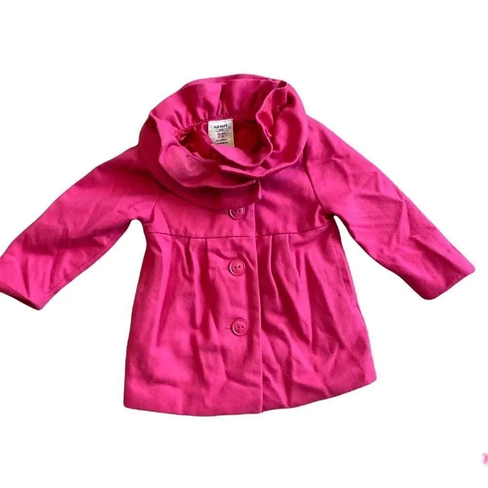 Girls 2T Winter Coats 3 Piece Lot